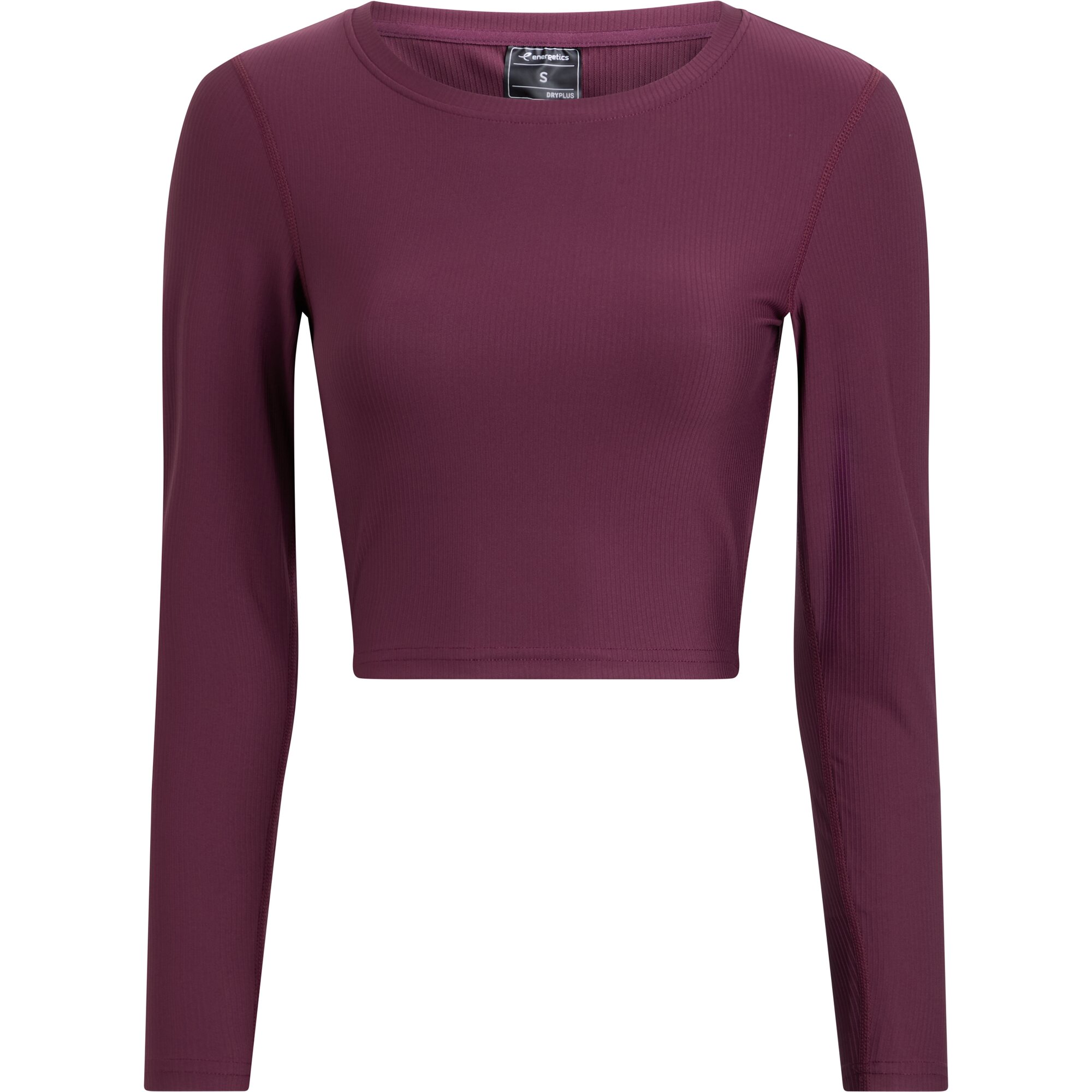 ENERGETICS Da.-T-Shirt Olene LS W RED WINE