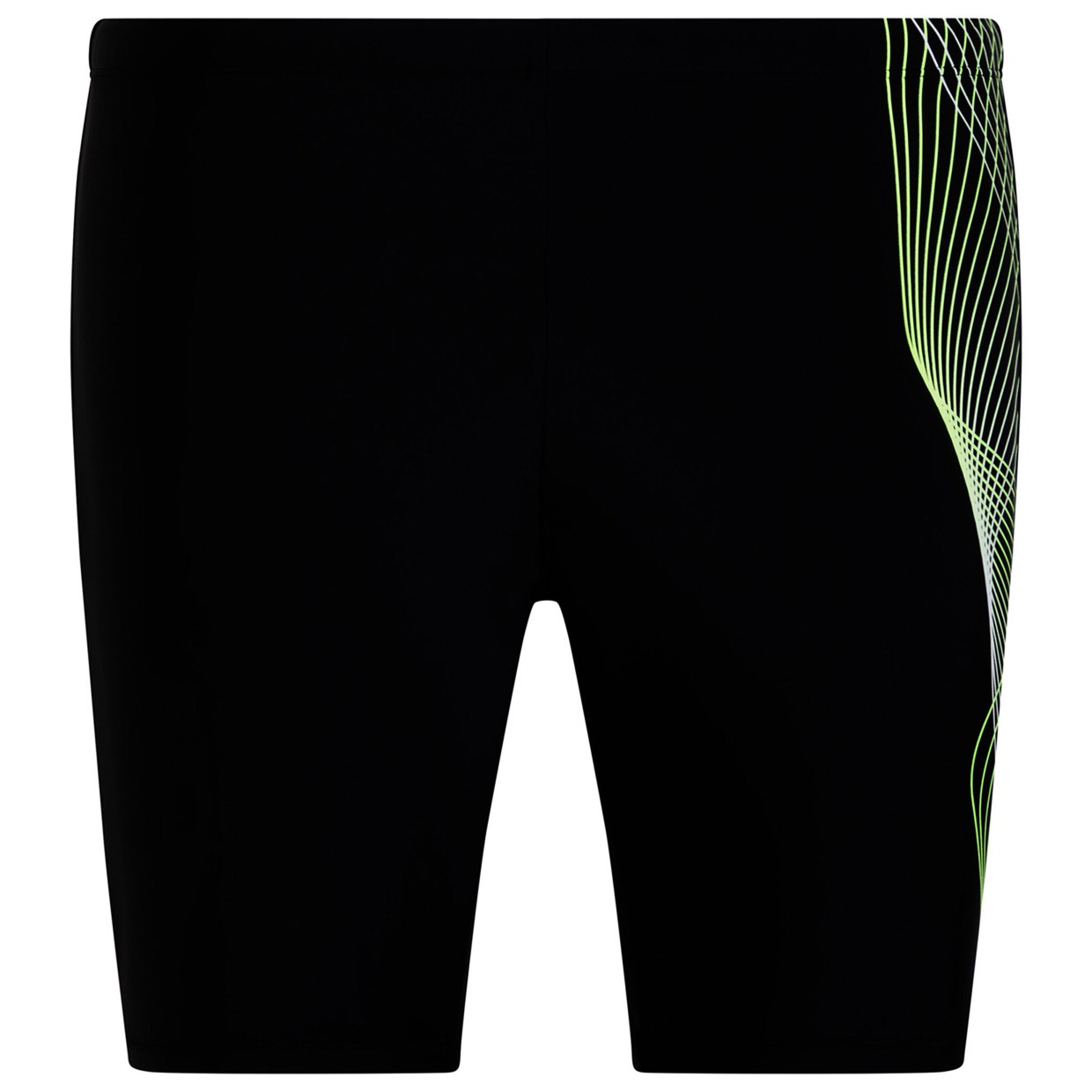 ENERGETICS He.-Badehose Norm Jammer M BLACK/GREEN LIME