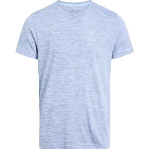 ENERGETICS He.-T-Shirt Telly II SS M MELANGE/BLUE DARK/BL