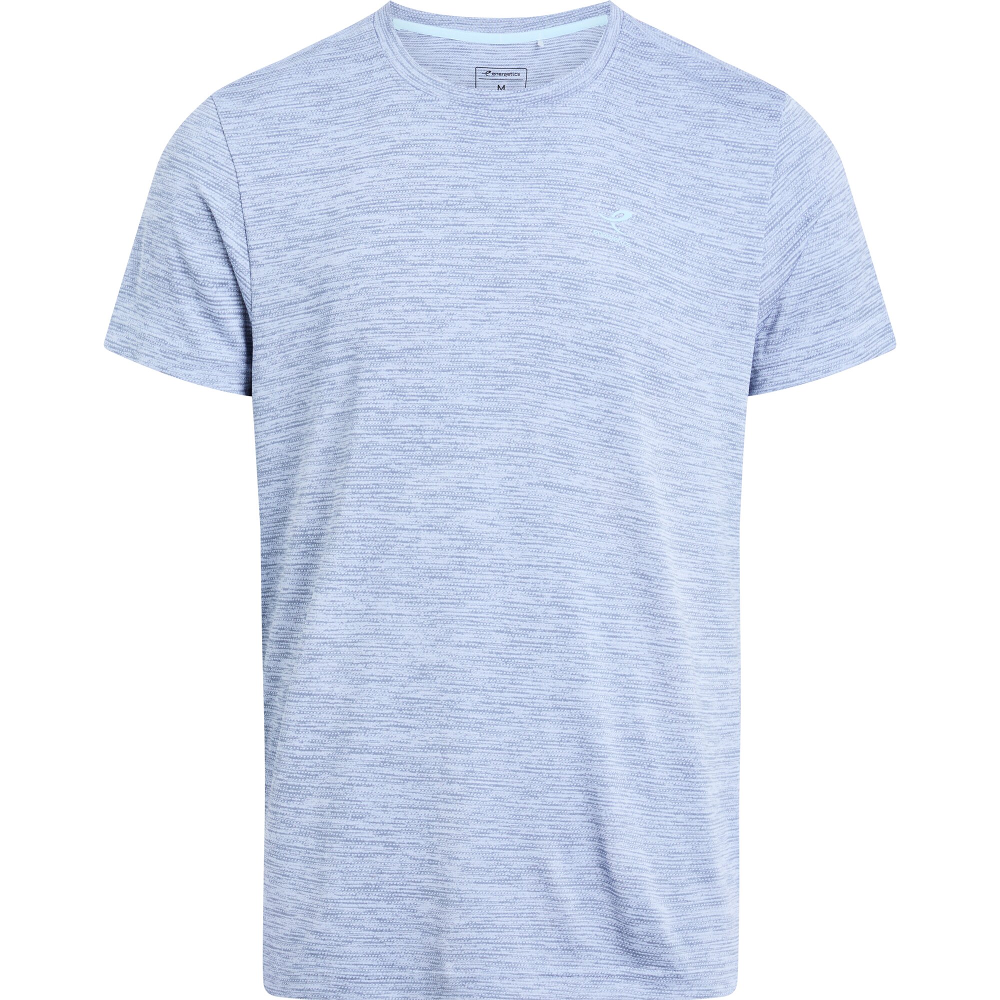 ENERGETICS He.-T-Shirt Telly II SS M MELANGE/BLUE DARK/BL