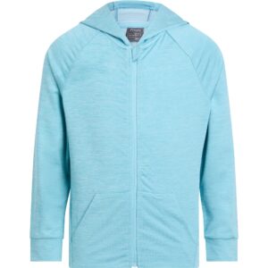 ENERGETICS Mä.-Trainings-Jacke Funda VIII G MELANGE/BLUE LIGHT