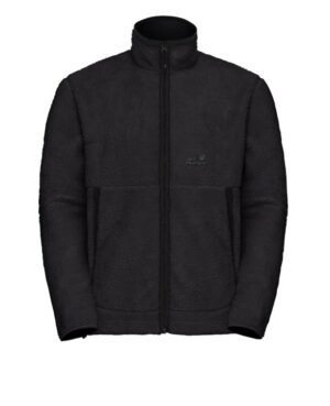 JACK WOLFSKIN STONE LITE JKT M BLACK