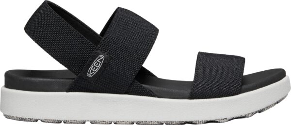 KEEN ELLE BACKSTRAP W-BLACK BLACK