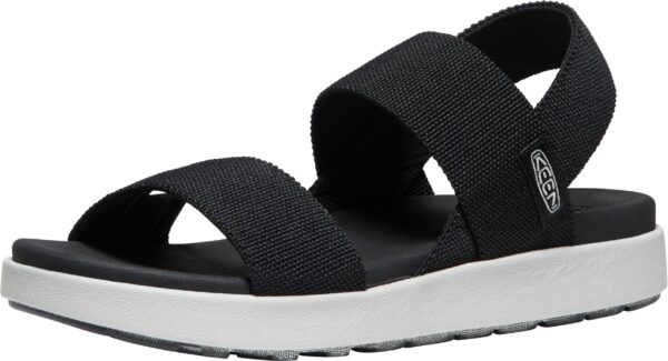 KEEN ELLE BACKSTRAP W-BLACK BLACK – Bild 2