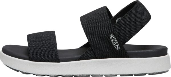 KEEN ELLE BACKSTRAP W-BLACK BLACK – Bild 7