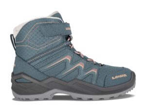 LOWA MADDOX WARM GTX MID JR PETROL/ROSE