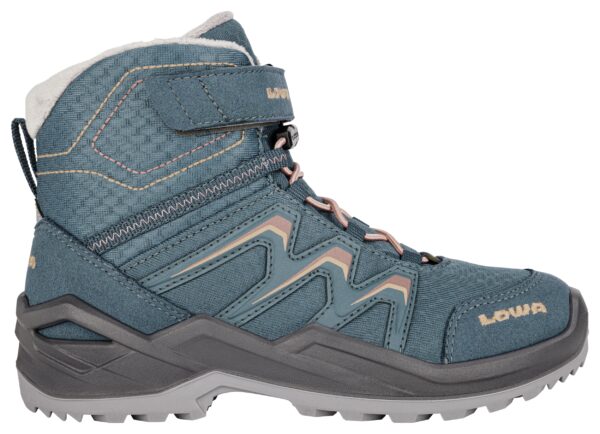 LOWA MADDOX WARM GTX MID JR PETROL/ROSE – Bild 3