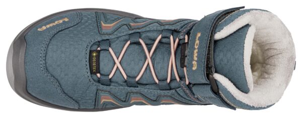 LOWA MADDOX WARM GTX MID JR PETROL/ROSE – Bild 4