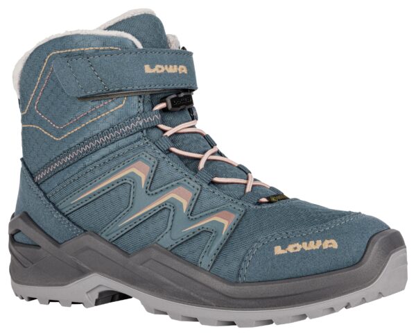 LOWA MADDOX WARM GTX MID JR PETROL/ROSE – Bild 5