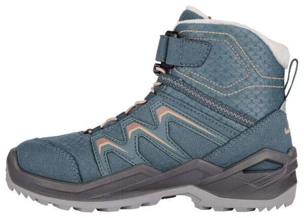 LOWA MADDOX WARM GTX MID JR PETROL/ROSE – Bild 6