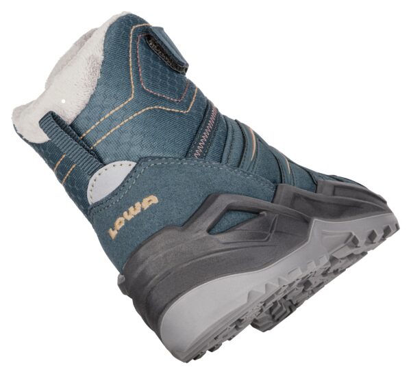 LOWA MADDOX WARM GTX MID JR PETROL/ROSE – Bild 7