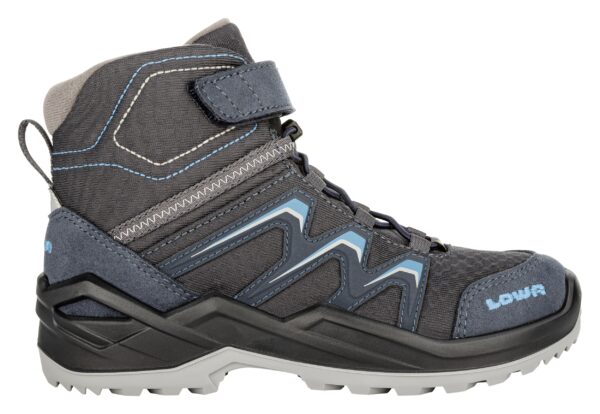 LOWA MADDOX WARM GTX MID JR STAHLBLAU – Bild 3