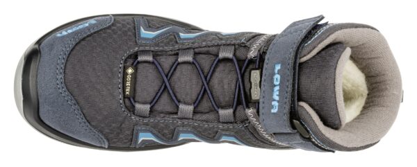 LOWA MADDOX WARM GTX MID JR STAHLBLAU – Bild 4
