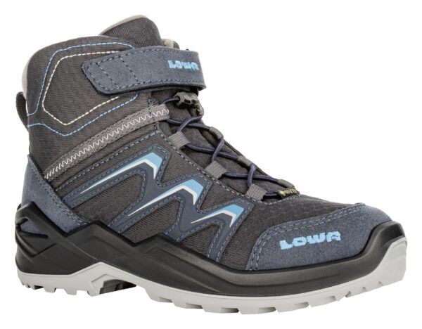 LOWA MADDOX WARM GTX MID JR STAHLBLAU – Bild 5