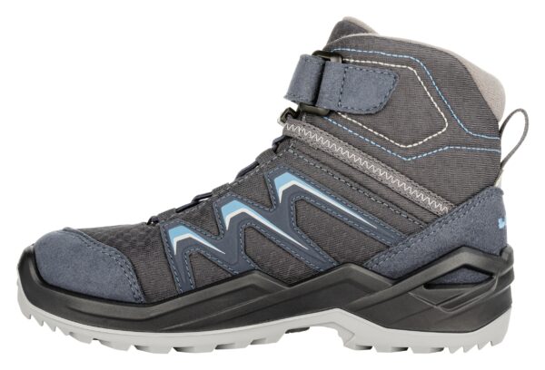 LOWA MADDOX WARM GTX MID JR STAHLBLAU – Bild 6