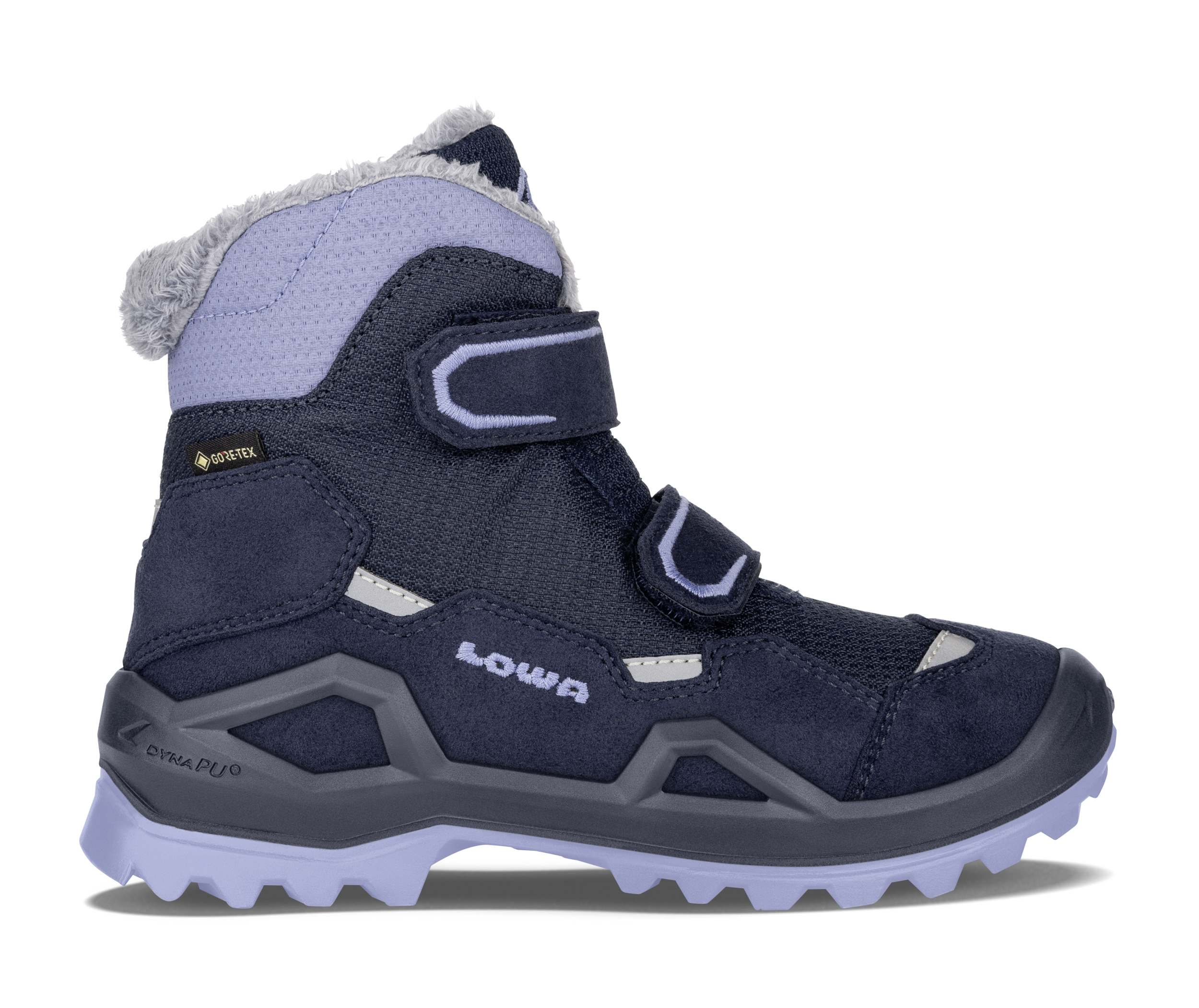 LOWA MILO EVO GTX MID JR NAVY/LAVENDEL