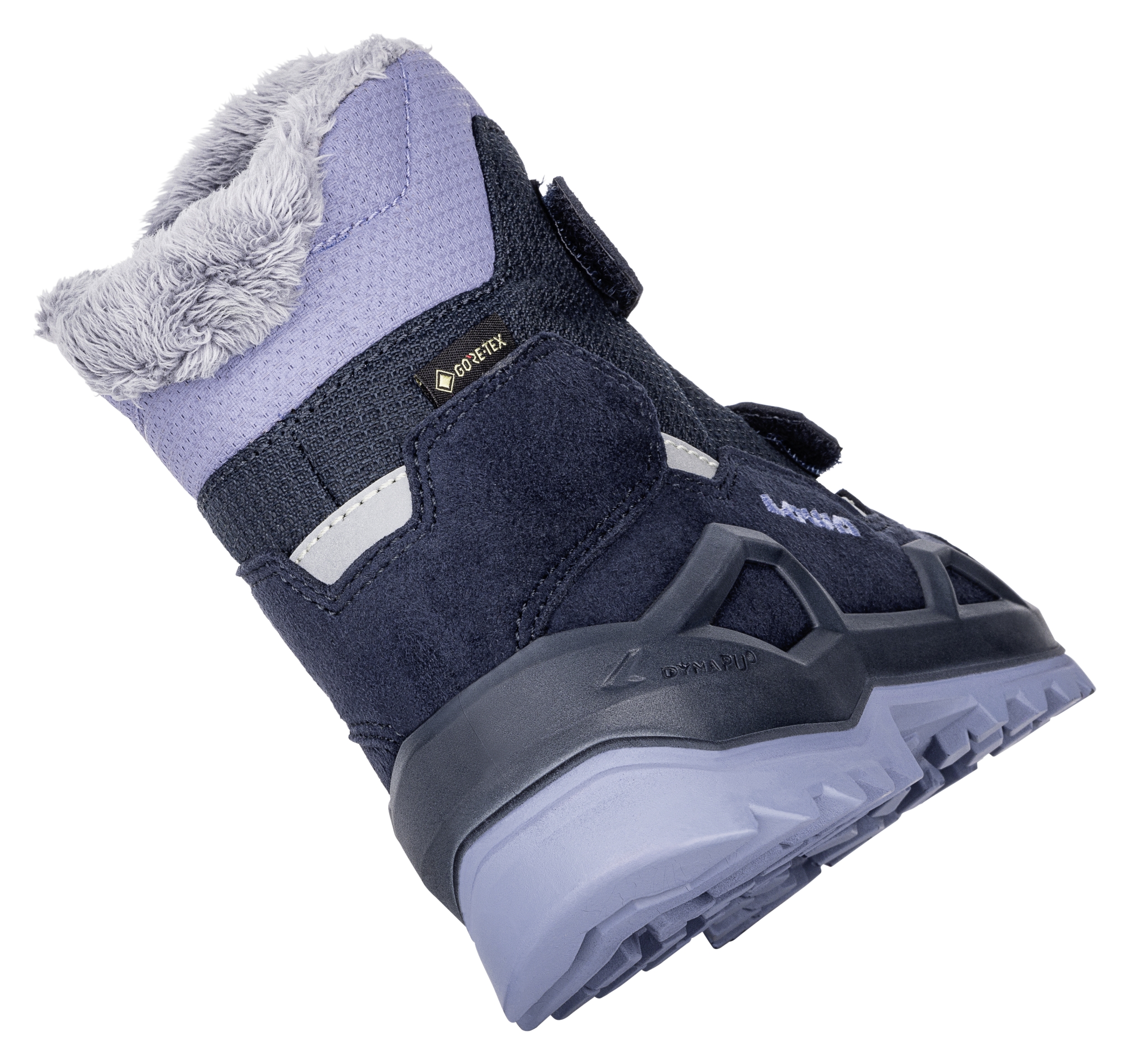 LOWA MILO EVO GTX MID JR NAVY/LAVENDEL – Bild 2
