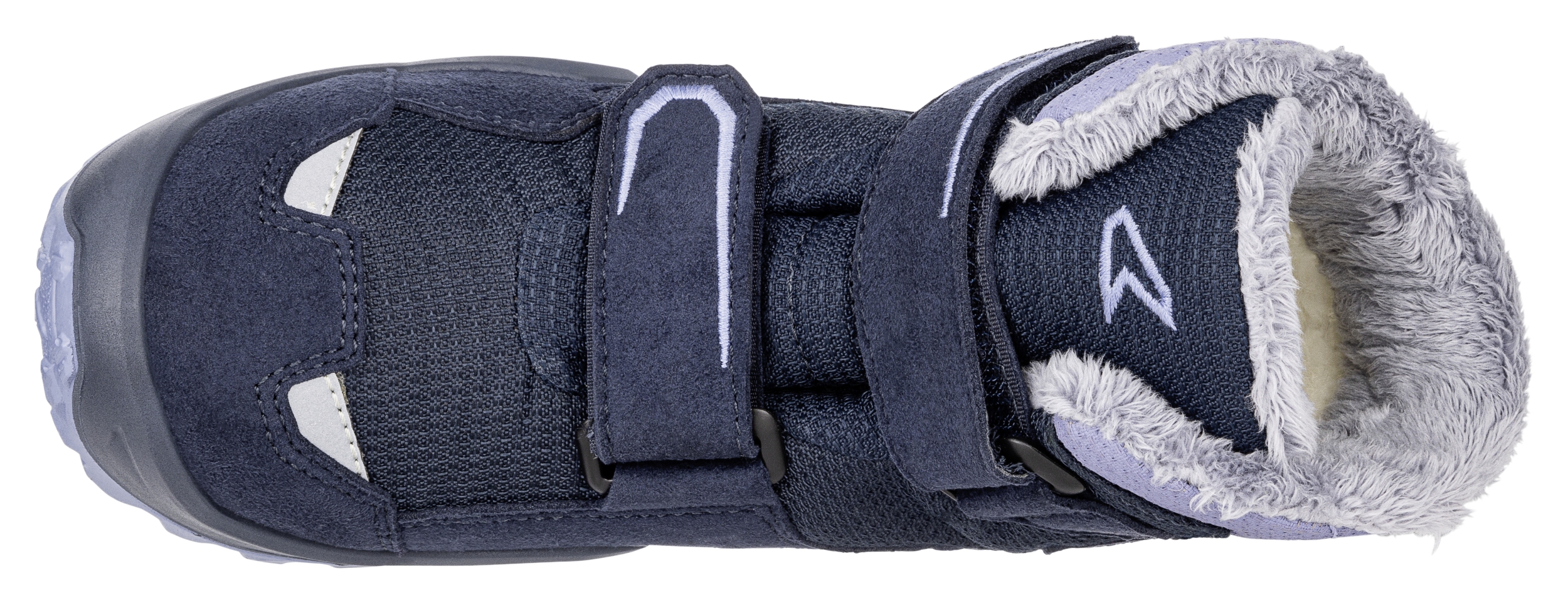 LOWA MILO EVO GTX MID JR NAVY/LAVENDEL – Bild 4