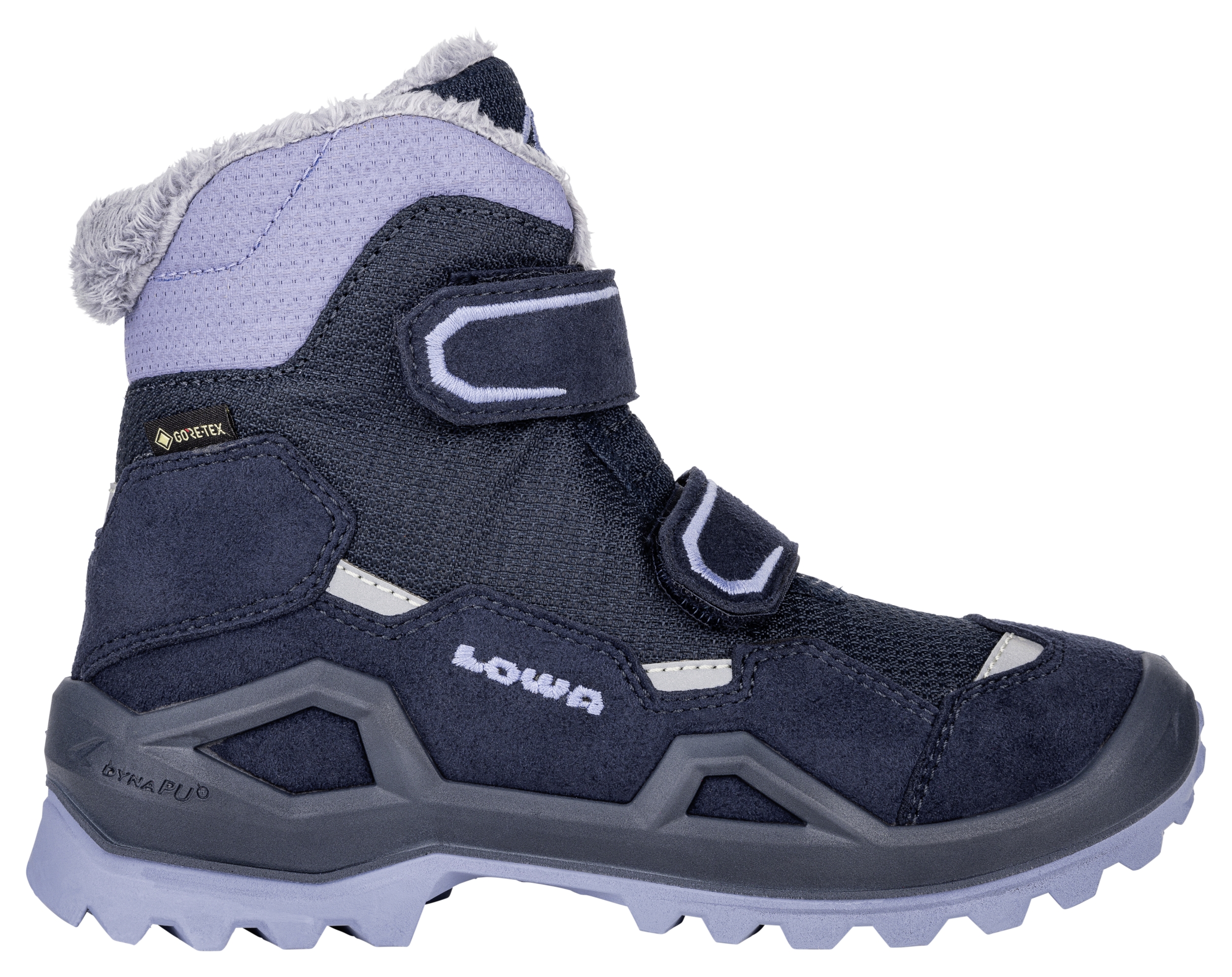 LOWA MILO EVO GTX MID JR NAVY/LAVENDEL – Bild 5
