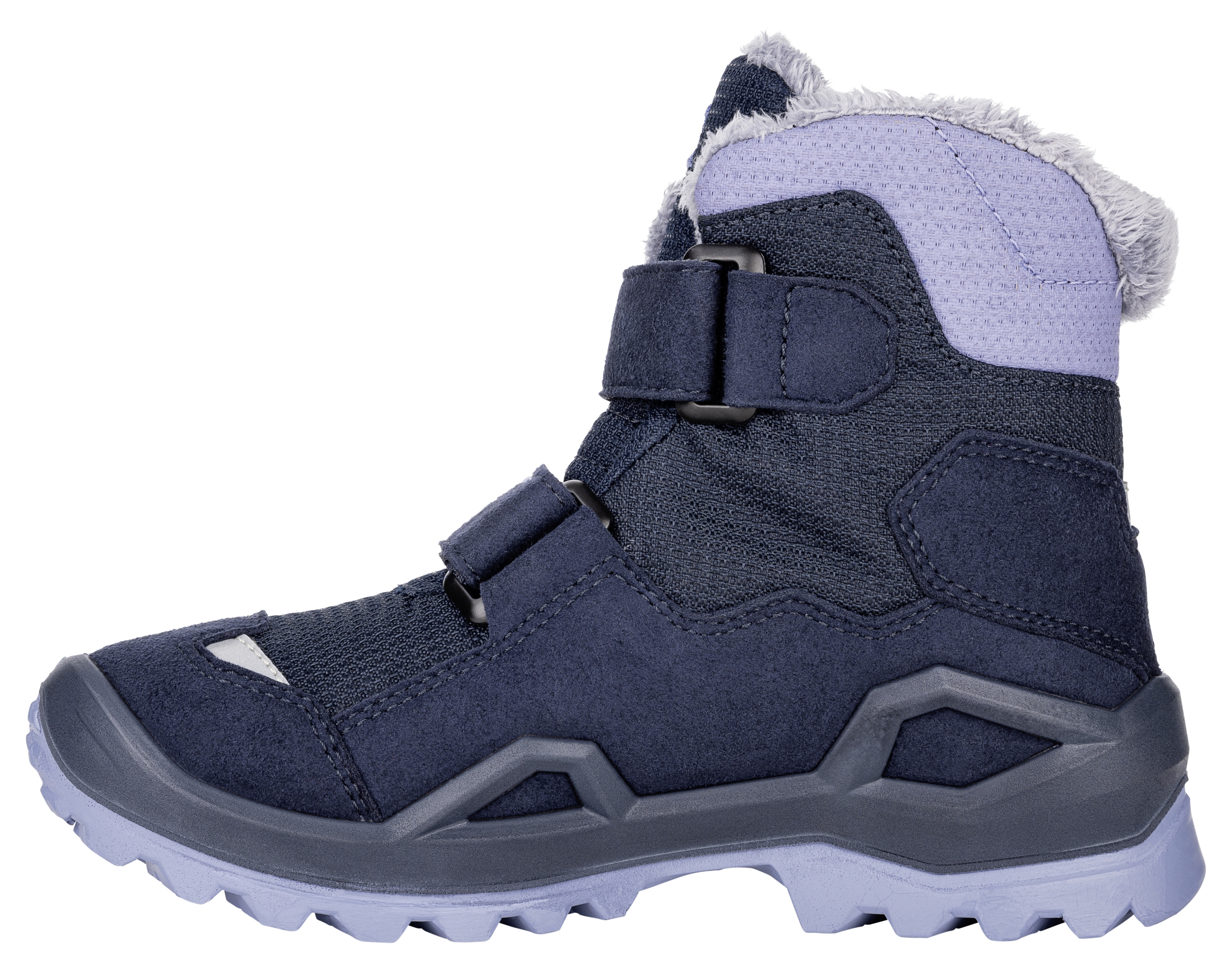 LOWA MILO EVO GTX MID JR NAVY/LAVENDEL – Bild 7