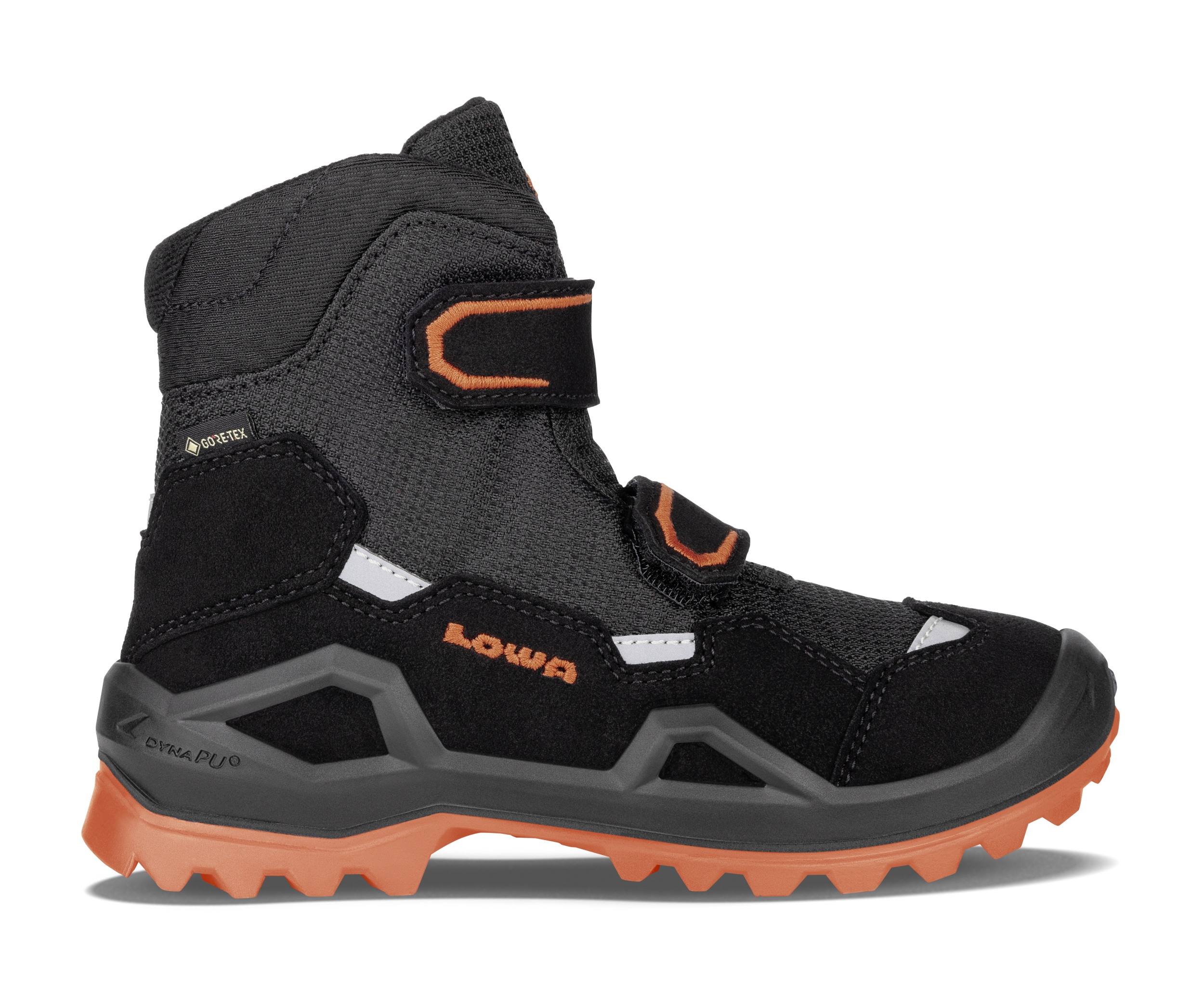 LOWA MILO EVO GTX MID JR SCHWARZ/ORANGE