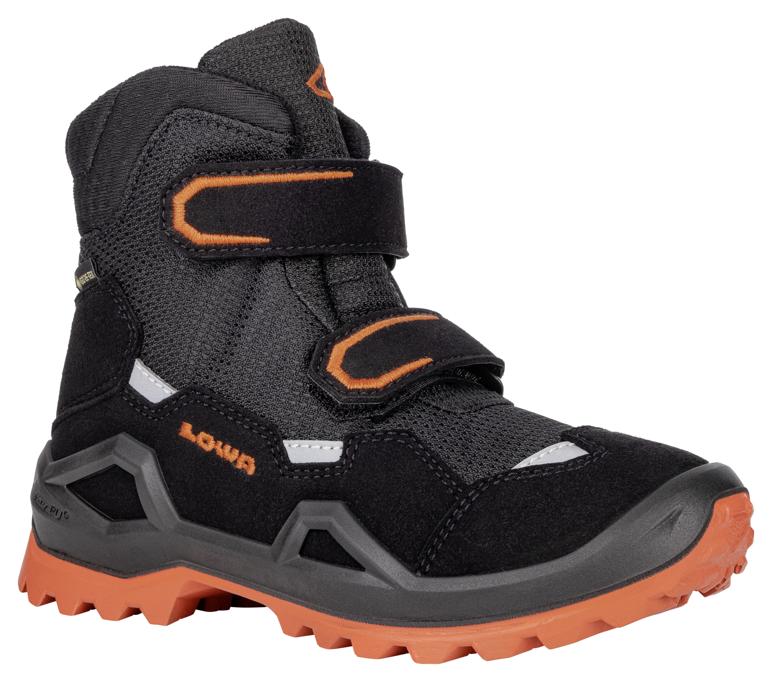 LOWA MILO EVO GTX MID JR SCHWARZ/ORANGE – Bild 7