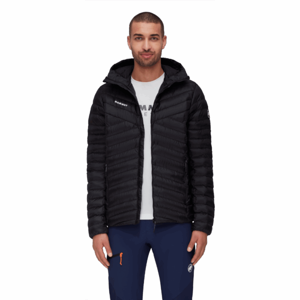 MAMMUT Albula IN Hooded Jacket Men BLACK – Bild 2
