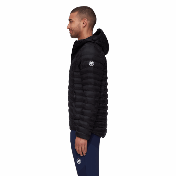 MAMMUT Albula IN Hooded Jacket Men BLACK – Bild 3