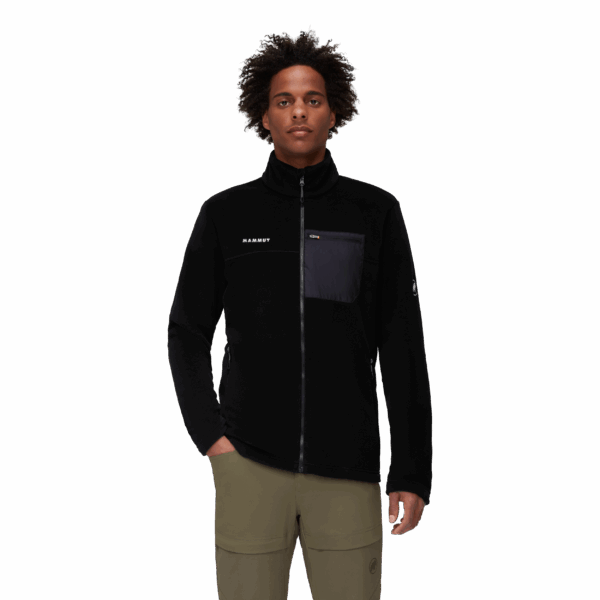 MAMMUT Innominata ML Jacket Men BLACK – Bild 3