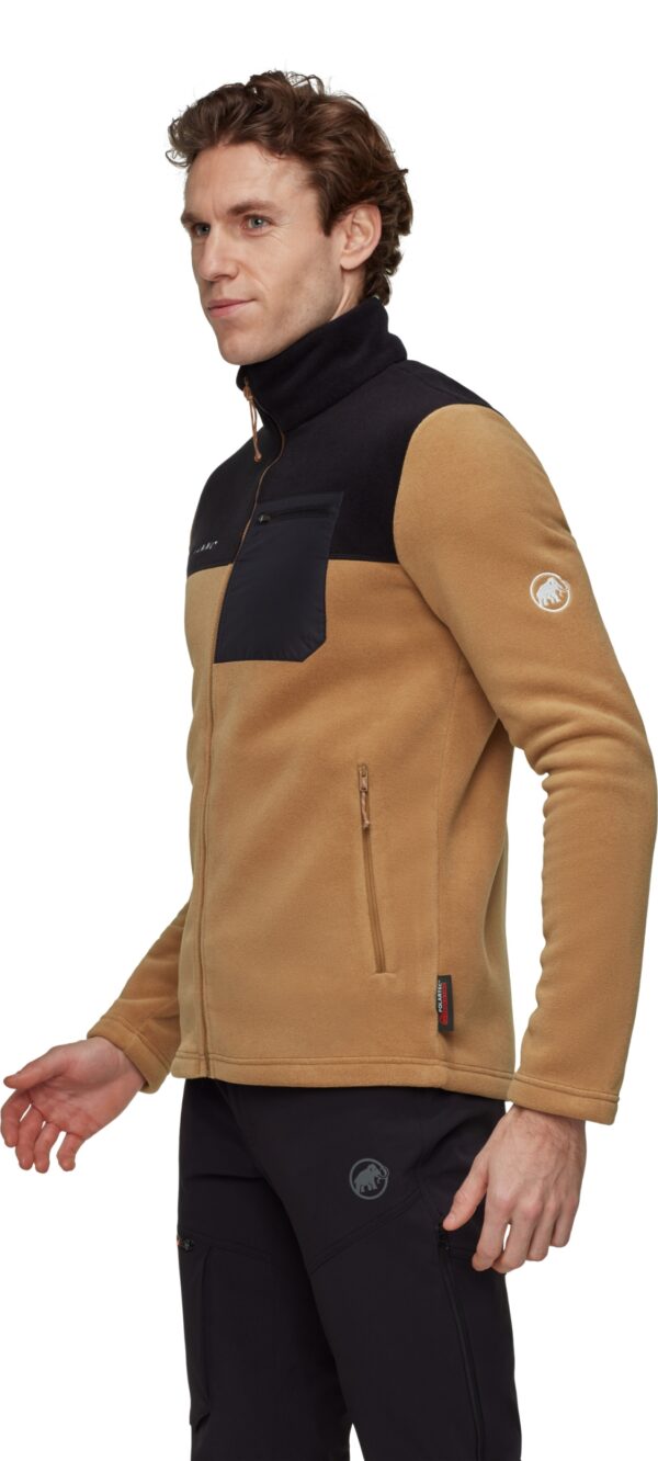 MAMMUT Innominata ML Jacket Men CLAYSTONE-BLACK – Bild 4
