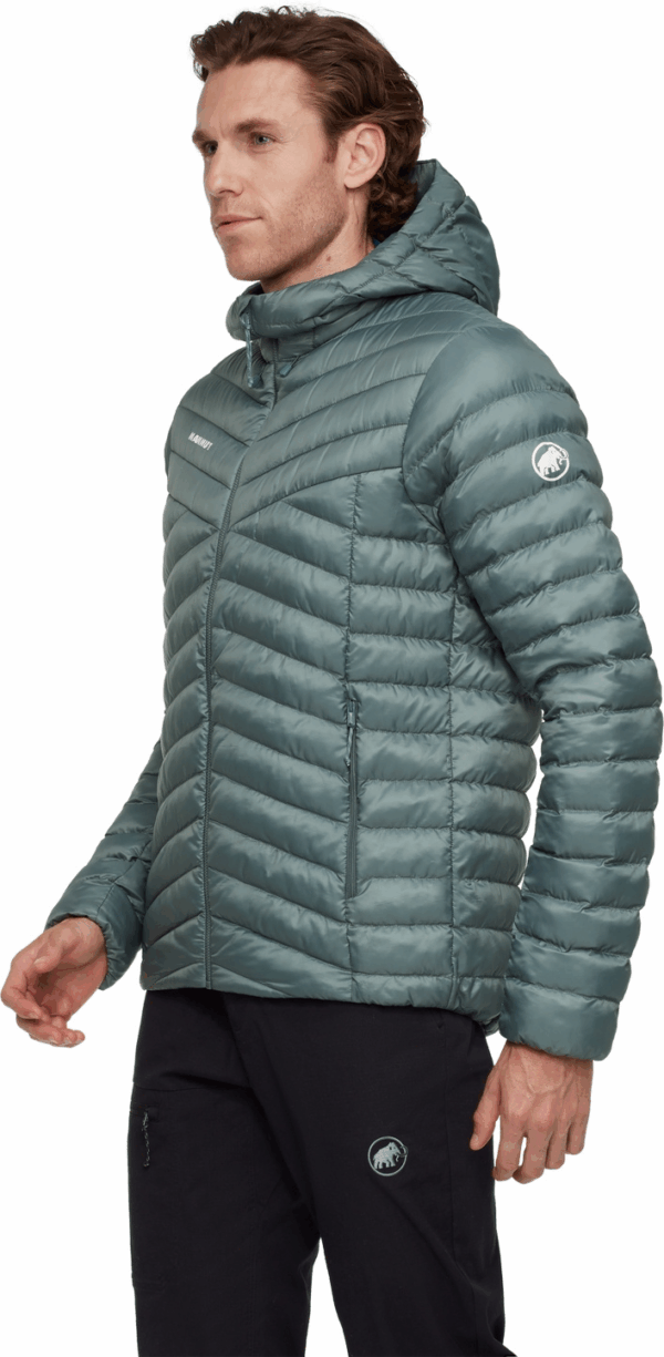 MAMMUT Lucendro IN Hooded Jacket Men STRATA – Bild 2