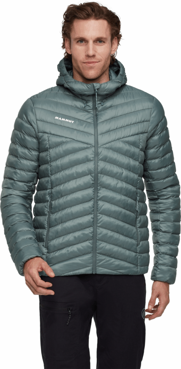 MAMMUT Lucendro IN Hooded Jacket Men STRATA – Bild 3