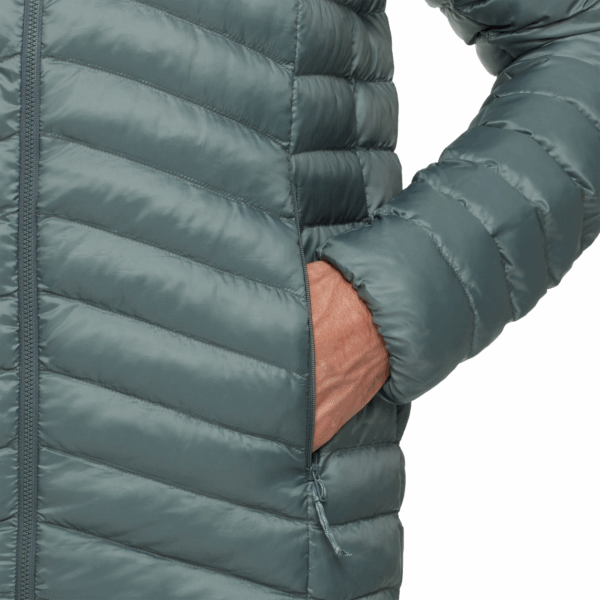 MAMMUT Lucendro IN Hooded Jacket Men STRATA – Bild 5