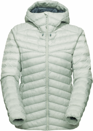 MAMMUT Lucendro IN Hooded Jacket Women SILVER SAGE-STRATA