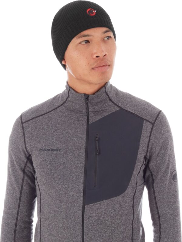 MAMMUT Sublime Beanie BLACK – Bild 2
