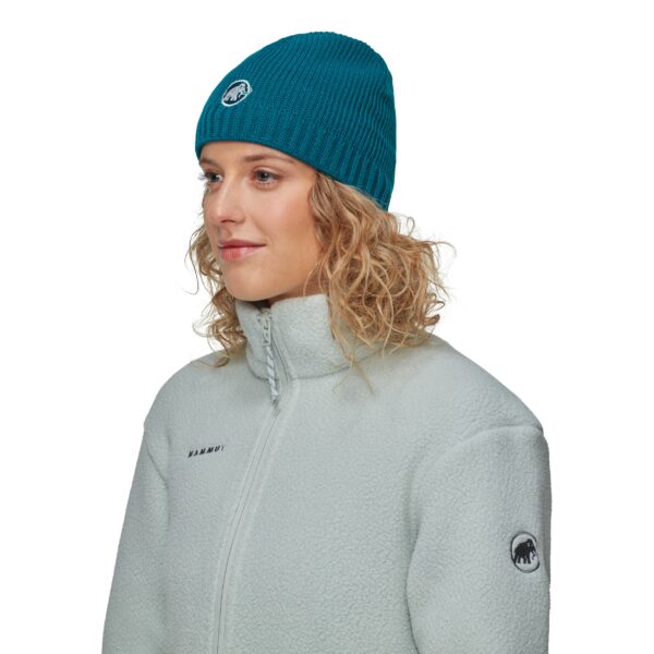 MAMMUT Sublime Beanie DEEP TEAL – Bild 2