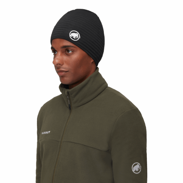 MAMMUT Taiss Light Beanie BLACK – Bild 2
