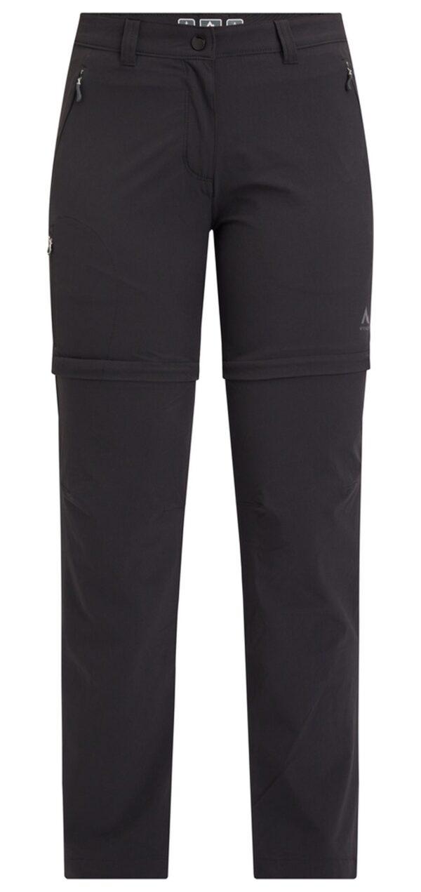 McKINLEY Da.-Abzipphose Malloy II W SHT BLACK NIGHT