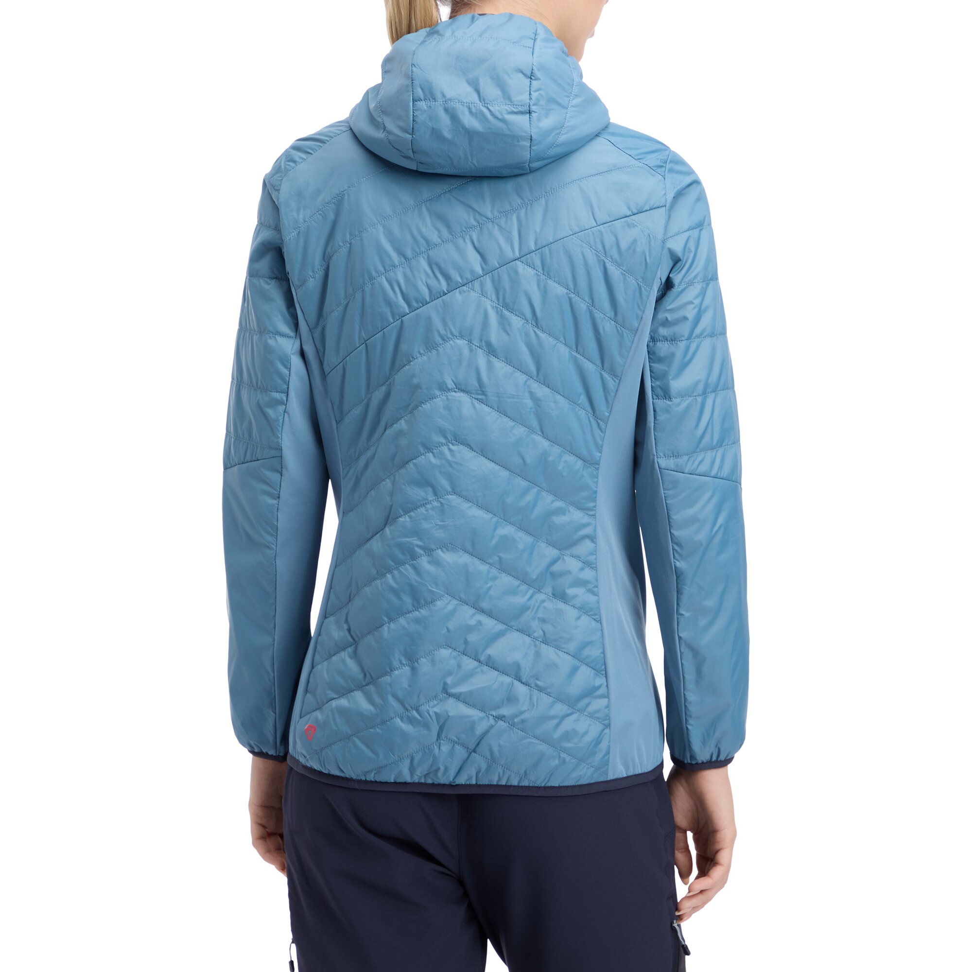 McKINLEY Da.-Jacke Sierre HYB JKT W BLUE DARK – Bild 2