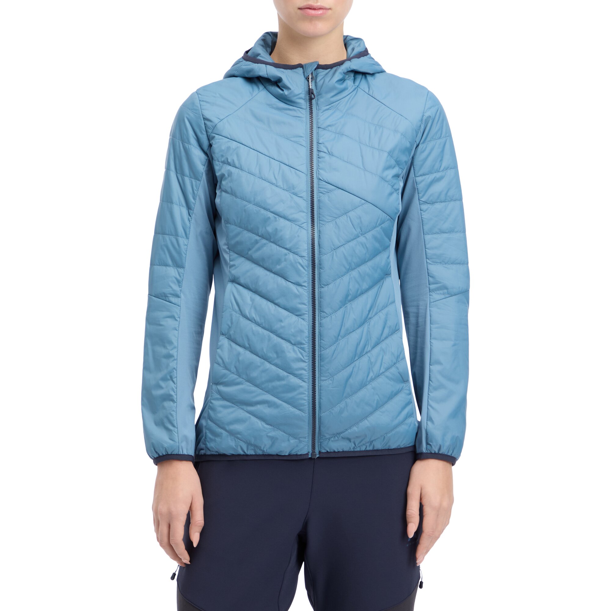 McKINLEY Da.-Jacke Sierre HYB JKT W BLUE DARK – Bild 3