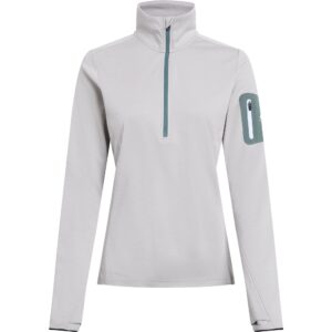 McKINLEY Da.-Langarmshirt Tampo wms MELANGE/WHITE/GREEN