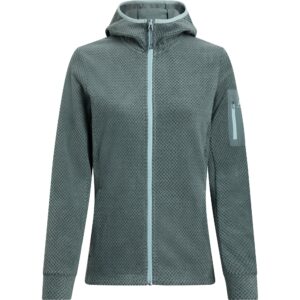 McKINLEY Da.-Unterjacke Hucture FZ W GREEN DARK