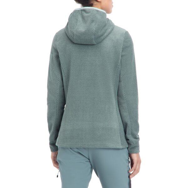 McKINLEY Da.-Unterjacke Hucture FZ W GREEN DARK – Bild 3