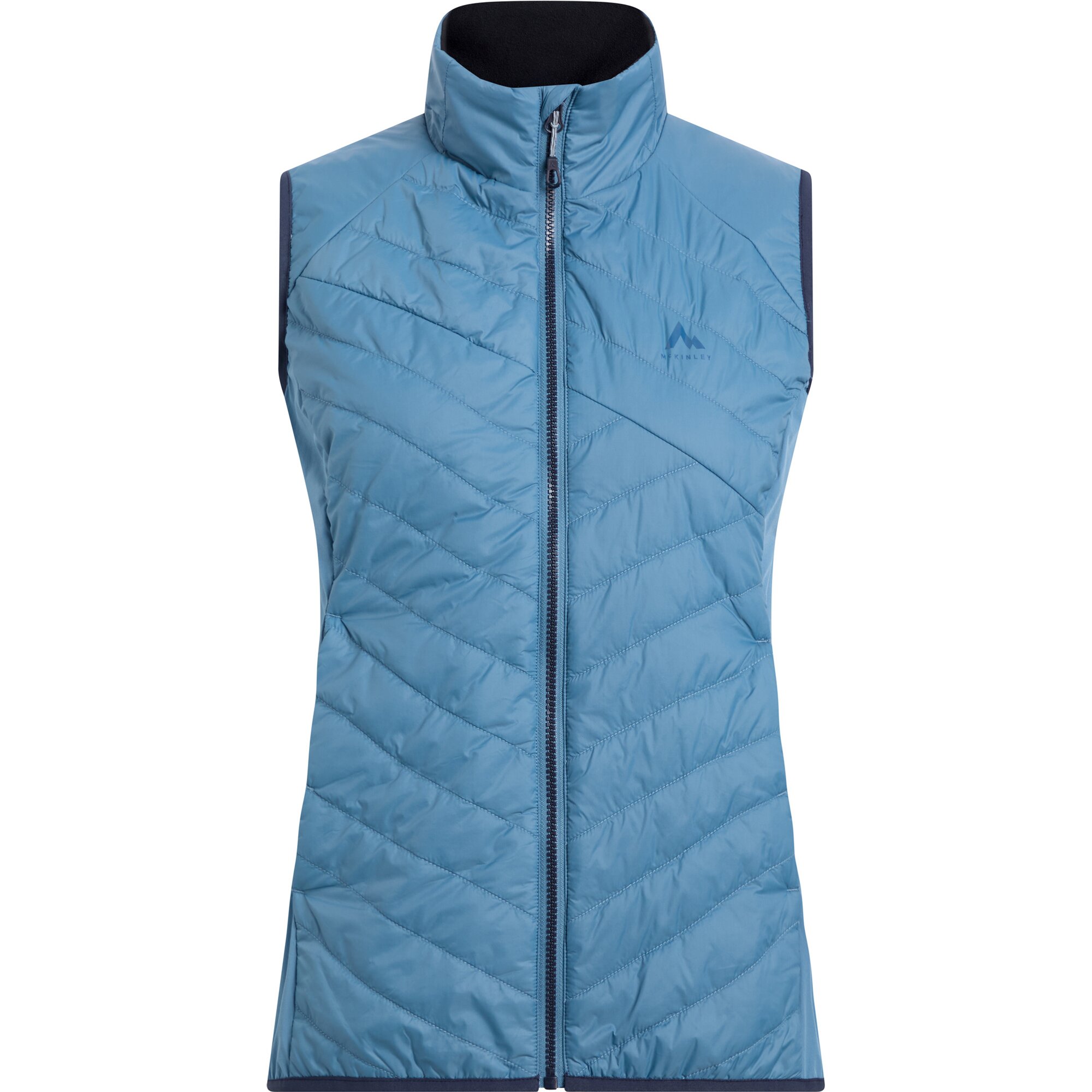 McKINLEY Da.-Weste Sierre HYB VST W BLUE DARK