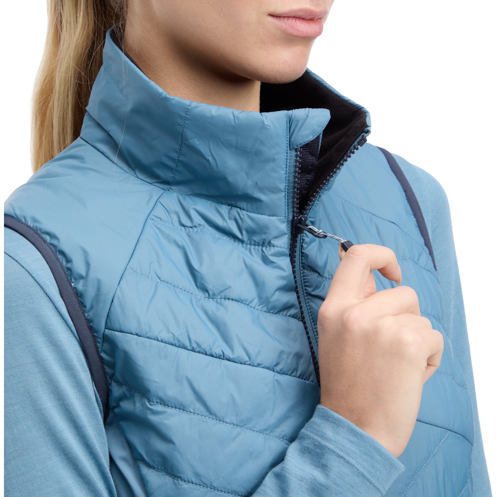 McKINLEY Da.-Weste Sierre HYB VST W BLUE DARK – Bild 3