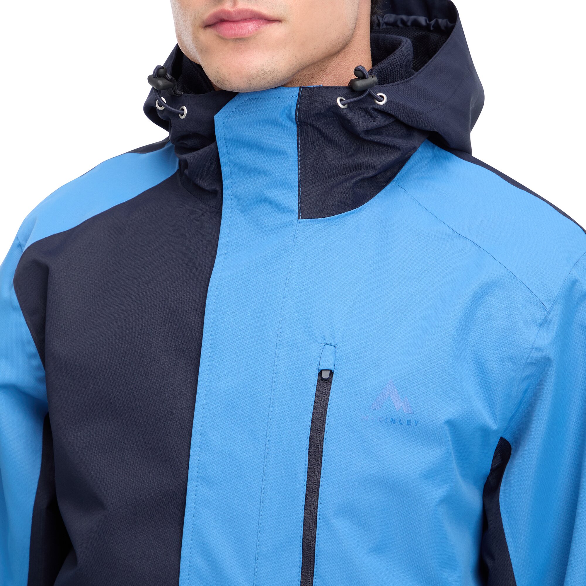 McKINLEY He.-Doppel-Jacke Dano 3:1 M BLUE/NAVY – Bild 3