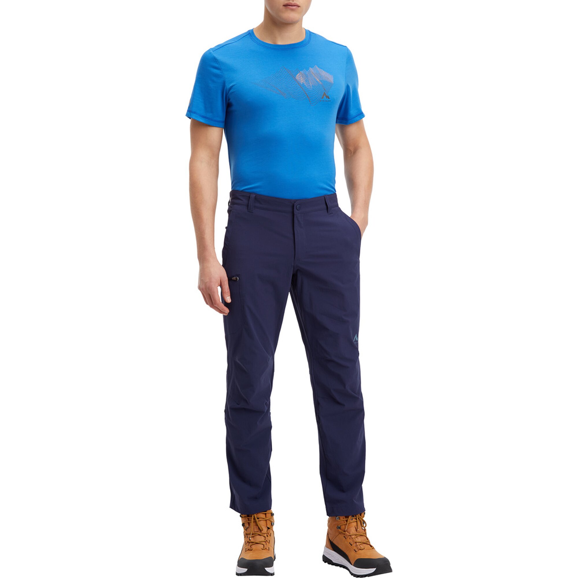 McKINLEY He.-Hose Madok mn sht NAVY DARK – Bild 4