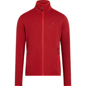 McKINLEY He.-Unterjacke Roto IV M MELANGE/RED