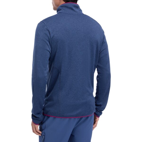 McKINLEY He.-Unterjacke Roto IV M MELANGE/NAVY/BROWN – Bild 2