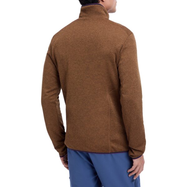 McKINLEY He.-Unterjacke Roto IV M MELANGE/BROWN – Bild 2